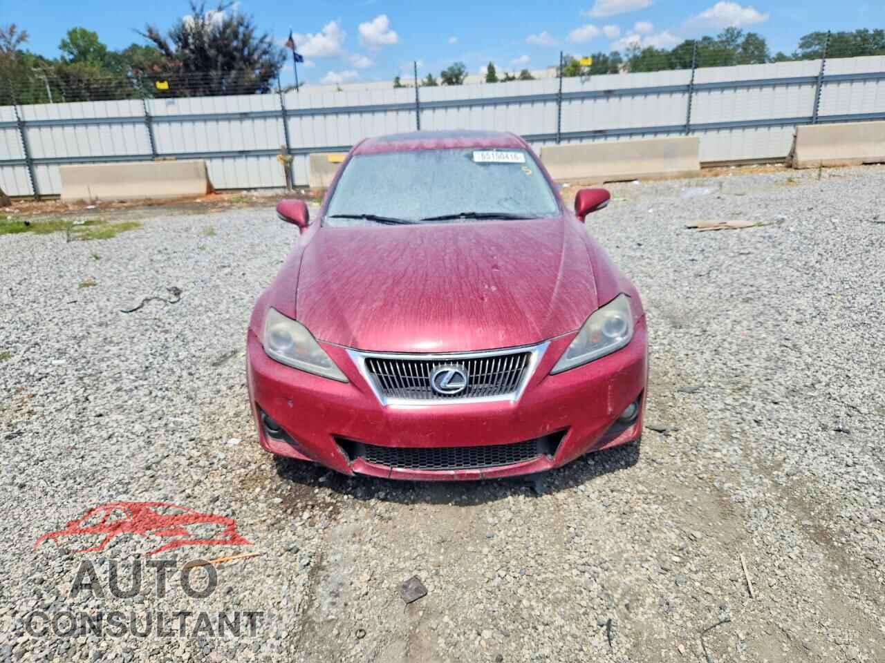 LEXUS IS 2012 - JTHBF5C21C5171282