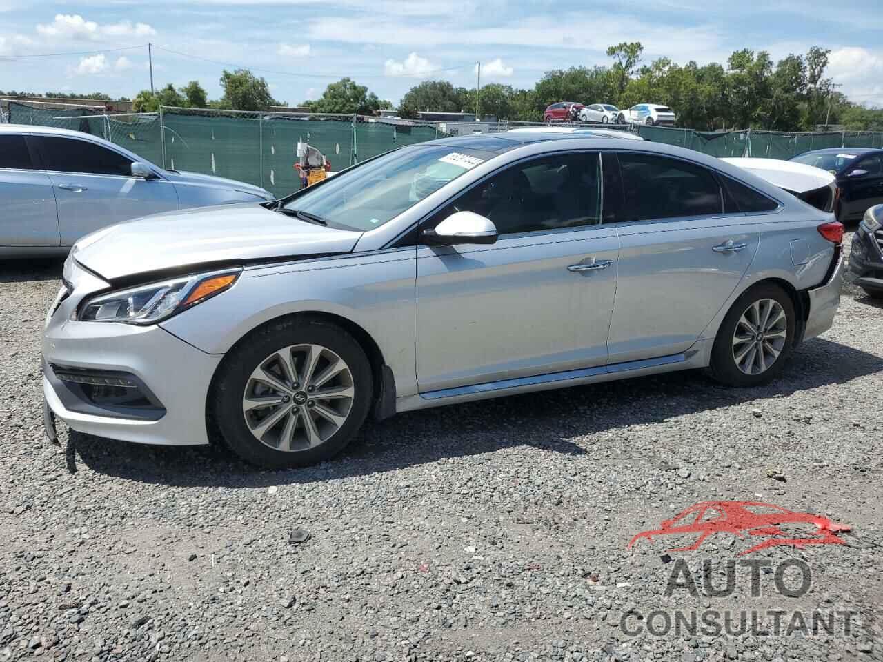 HYUNDAI SONATA 2016 - 5NPE34AF4GH409798