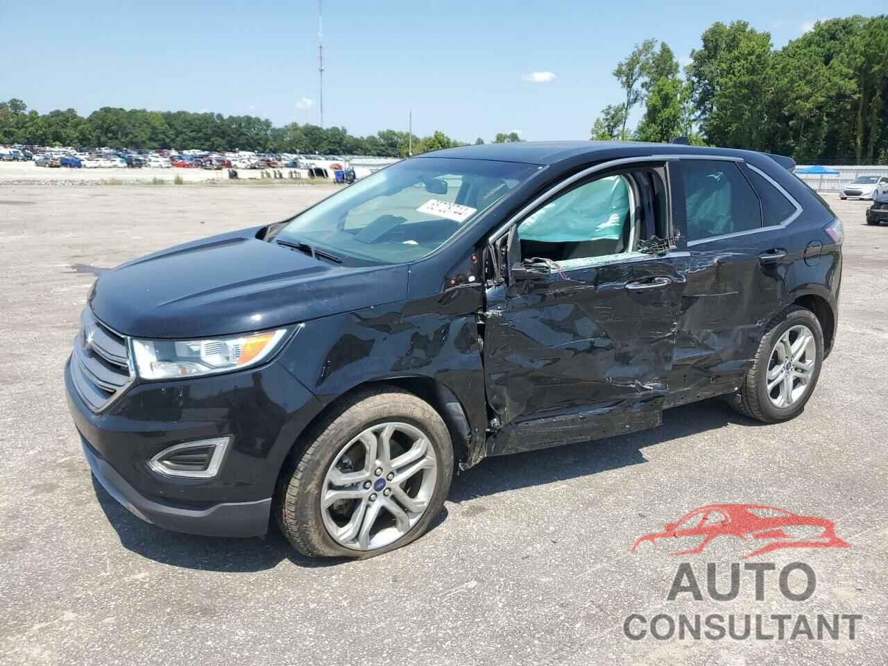 FORD EDGE 2017 - 2FMPK3K89HBB54547