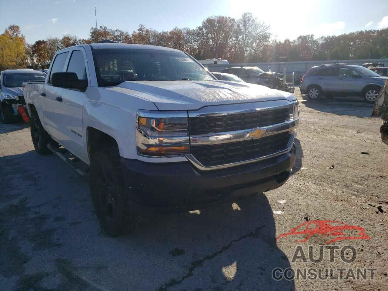 CHEVROLET SILVERADO 2018 - 3GCUKNEC6JG523712
