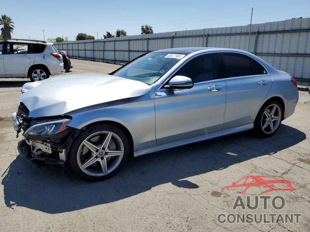 MERCEDES-BENZ C-CLASS 2017 - 55SWF4KBXHU220420