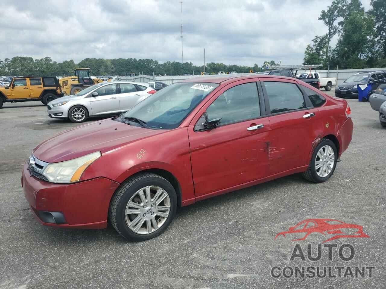 FORD FOCUS 2011 - 1FAHP3HN1BW109797