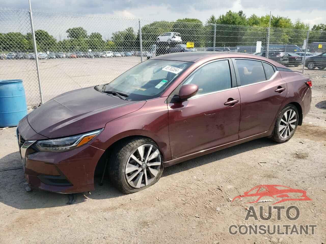 NISSAN SENTRA 2020 - 3N1AB8CV8LY254248