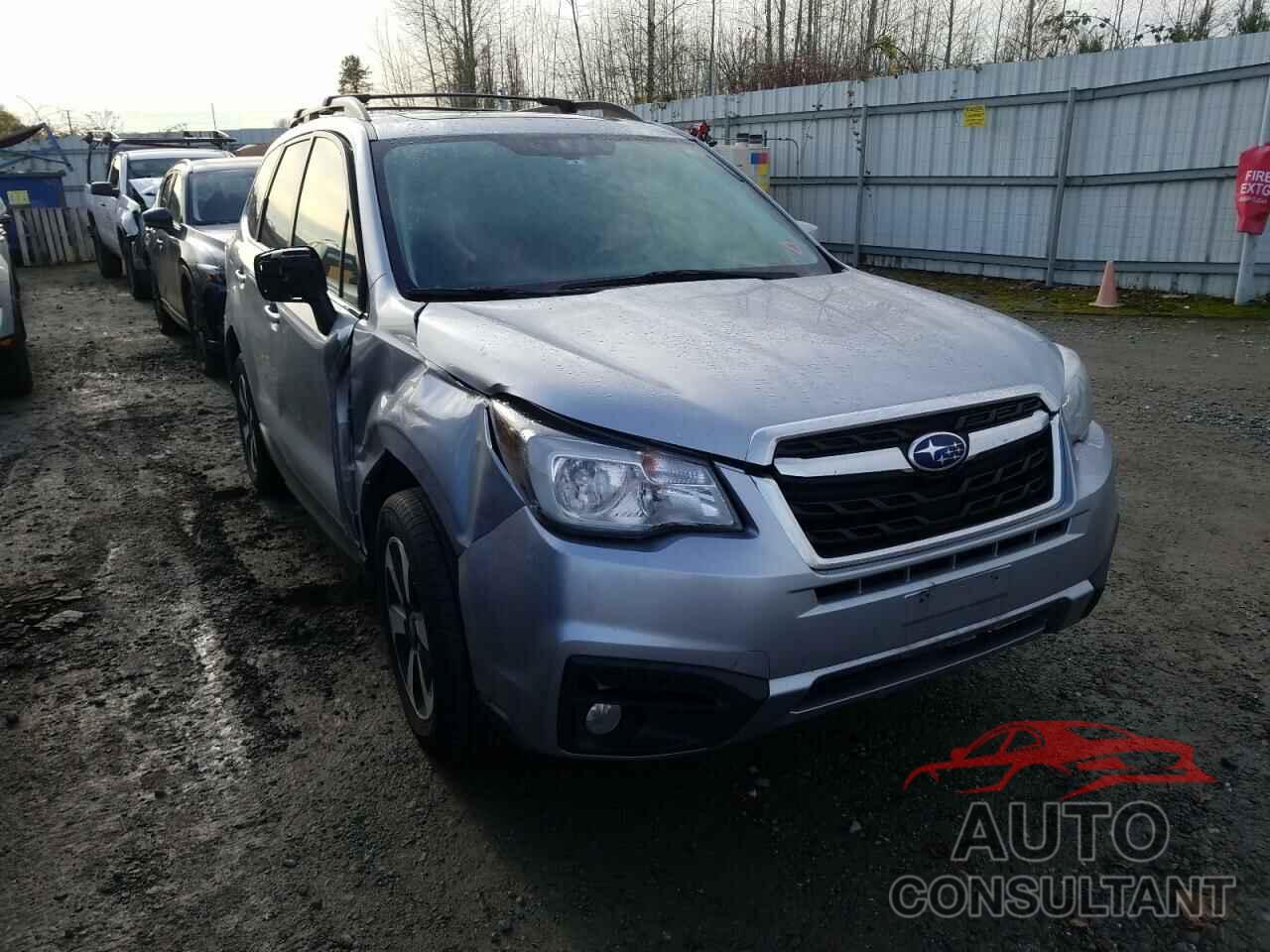 SUBARU FORESTER 2018 - JF2SJAJC7JH500536