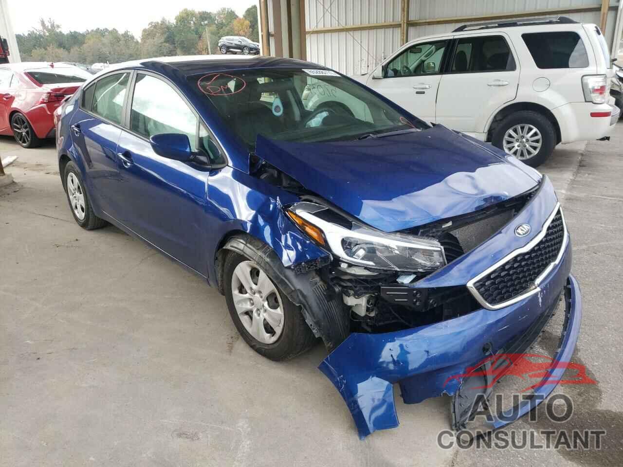 KIA FORTE 2018 - 3KPFK4A70JE190902