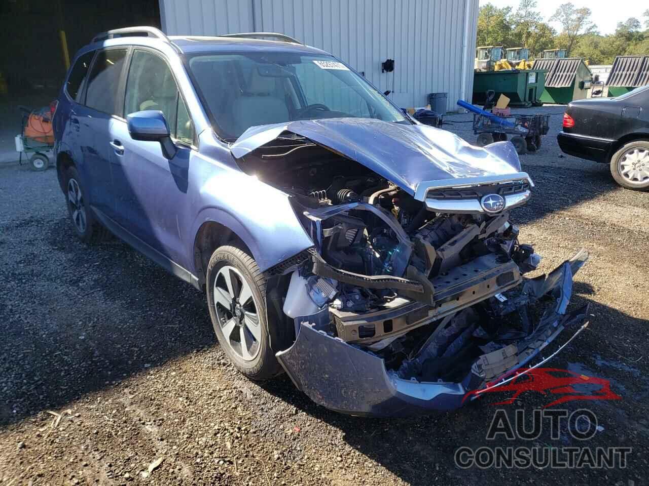 SUBARU FORESTER 2018 - JF2SJADC2JH444629
