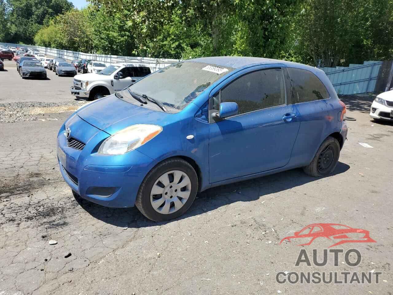 TOYOTA YARIS 2010 - JTDJT4K37A5296312