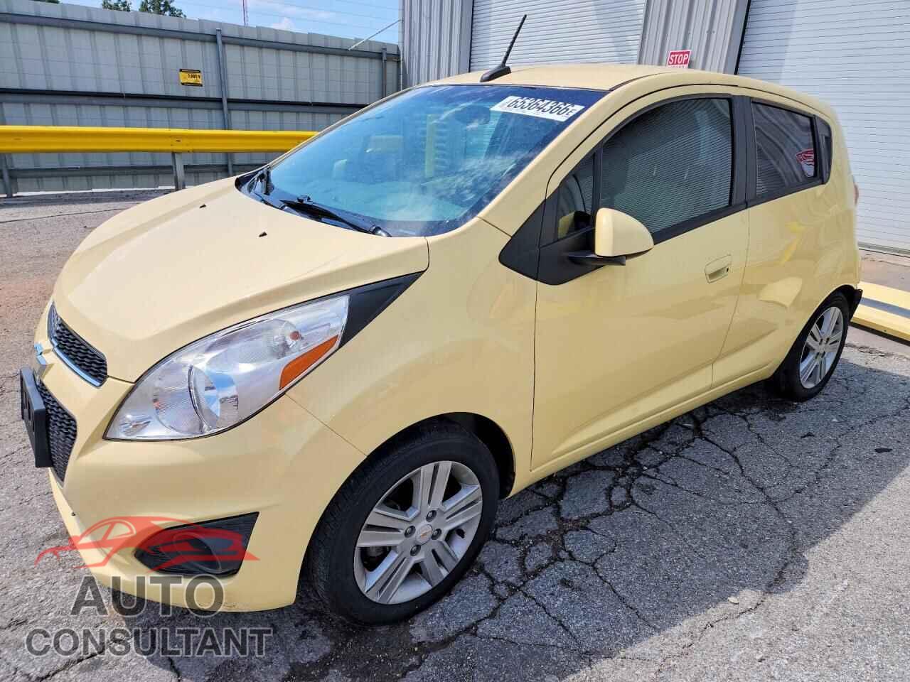 CHEVROLET SPARK 2014 - KL8CD6S99EC482448
