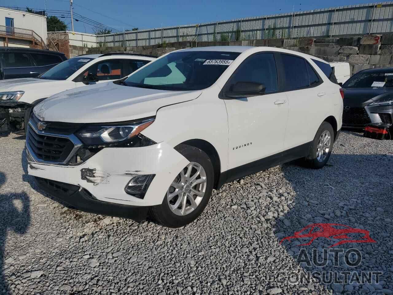 CHEVROLET EQUINOX 2021 - 3GNAXHEV2MS123680