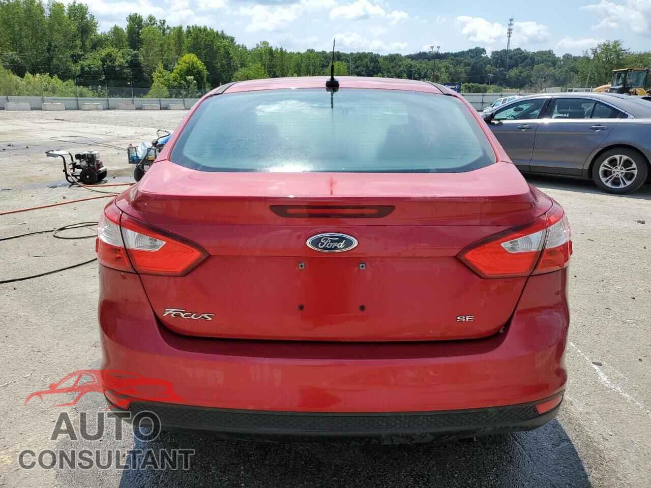 FORD FOCUS 2012 - 1FAHP3F20CL226024