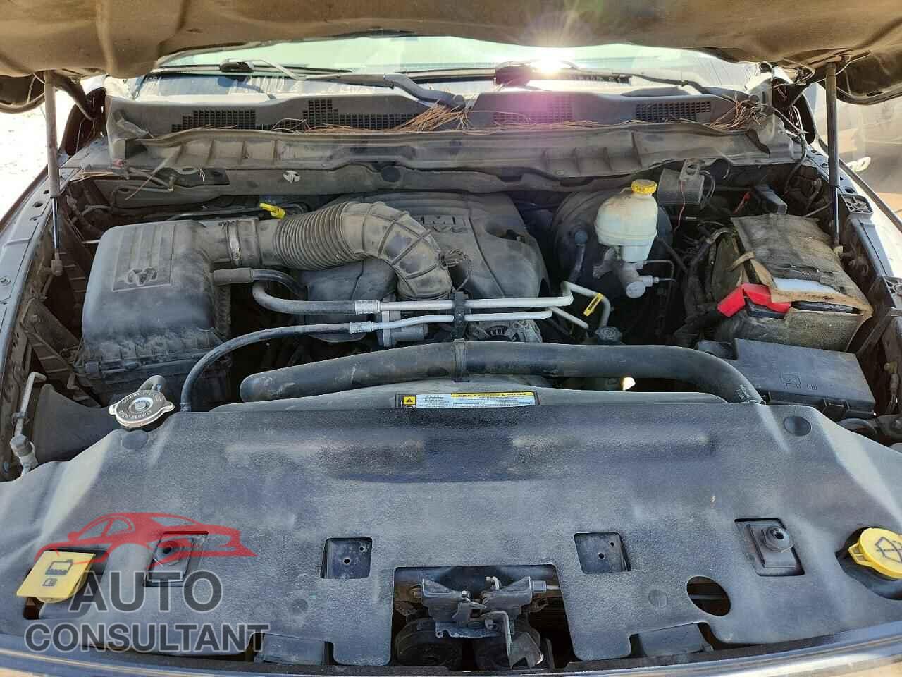 DODGE RAM 1500 2012 - 1C6RD6FT7CS194171