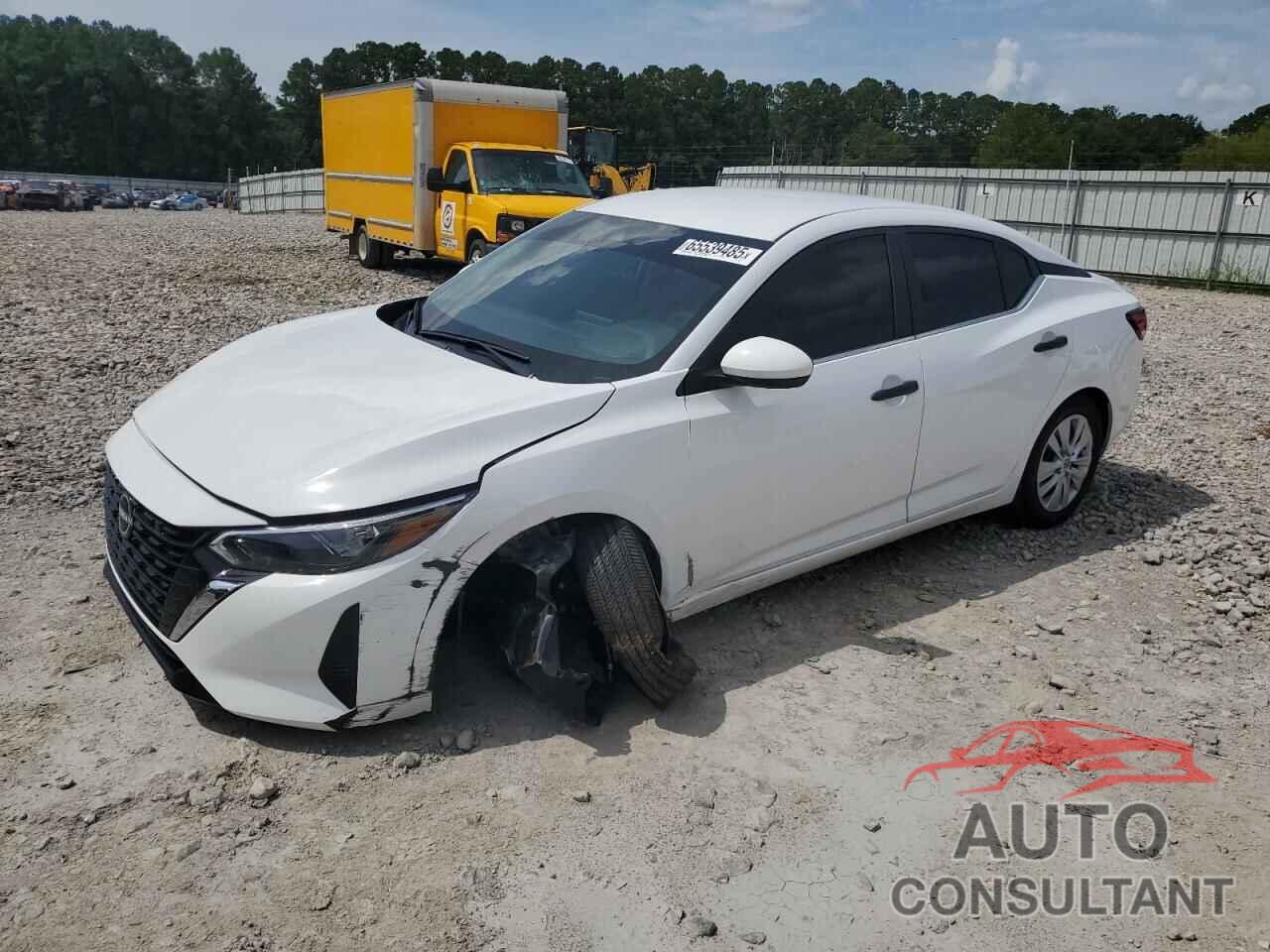 NISSAN SENTRA 2025 - 3N1AB8BV6SY212001