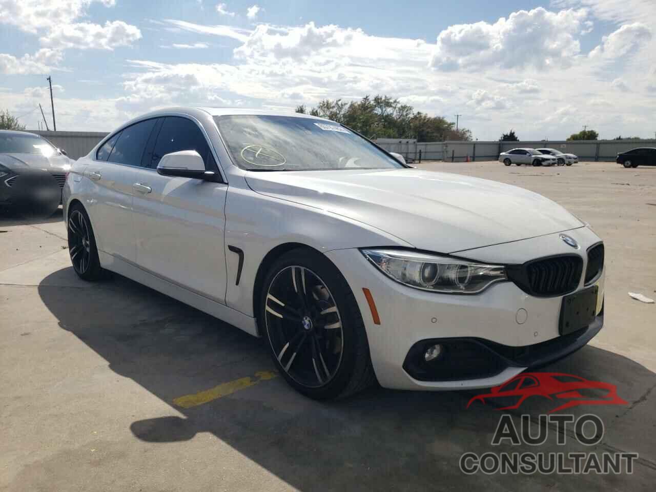 BMW 4 SERIES 2017 - WBA4F7C37HG789083