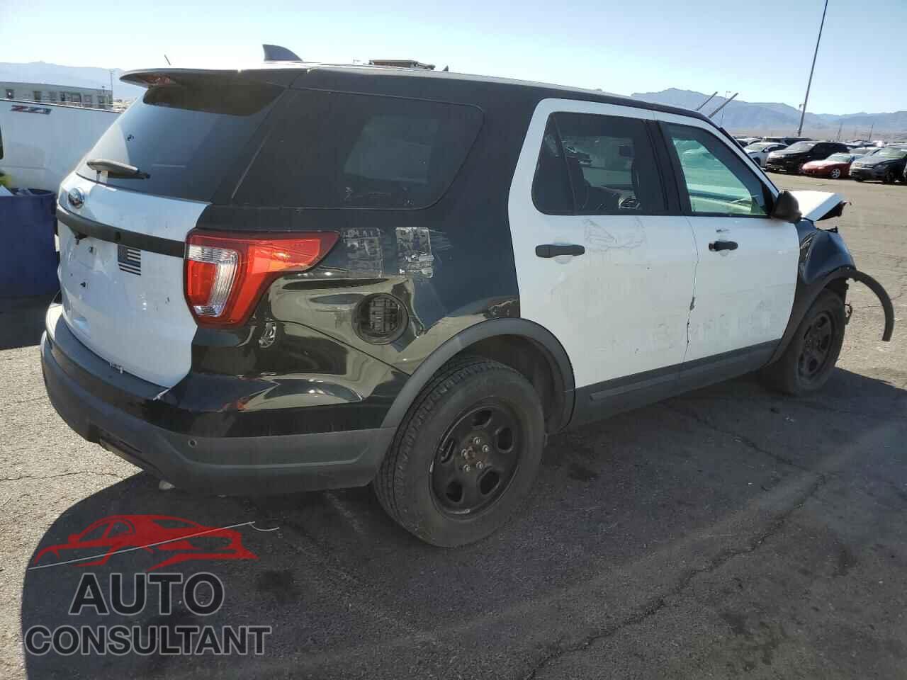 FORD EXPLORER 2018 - 1FM5K8ARXJGB19383