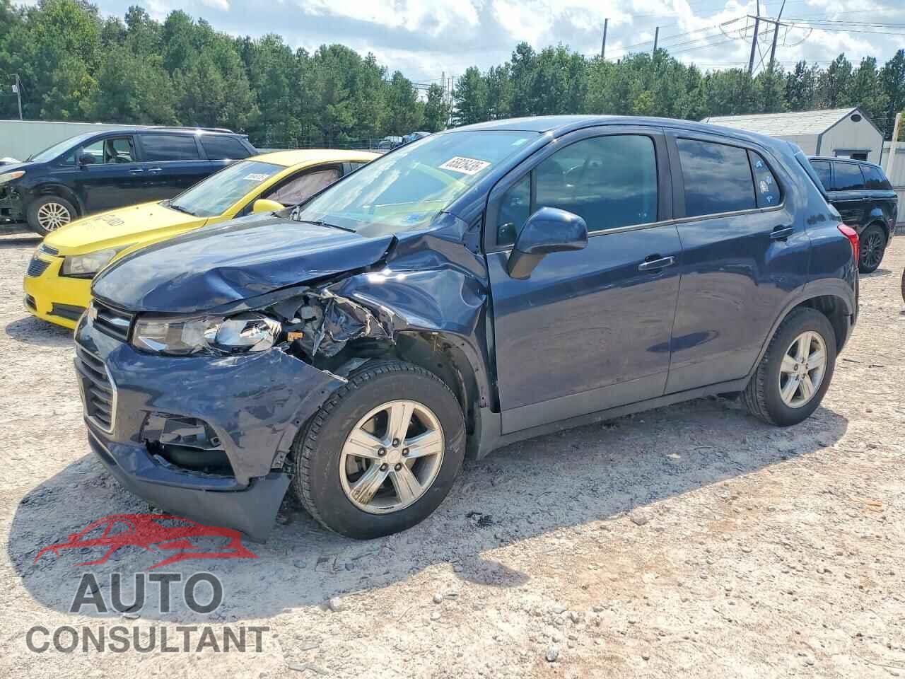 CHEVROLET TRAX 2019 - 3GNCJKSB3KL224333