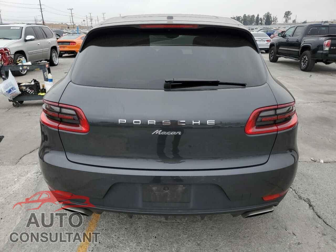 PORSCHE MACAN 2017 - WP1AA2A53HLB03543