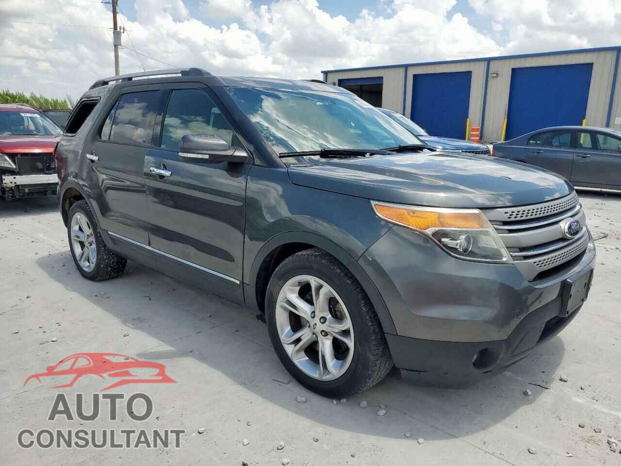 FORD EXPLORER 2015 - 1FM5K7F85FGB74714