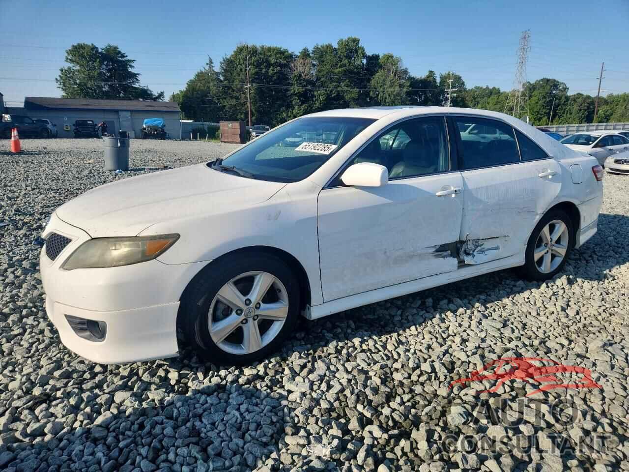 TOYOTA CAMRY 2010 - 4T1BF3EK6AU543118
