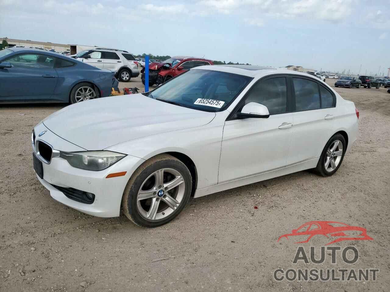 BMW 3 SERIES 2015 - WBA3A5G5XFNS90734