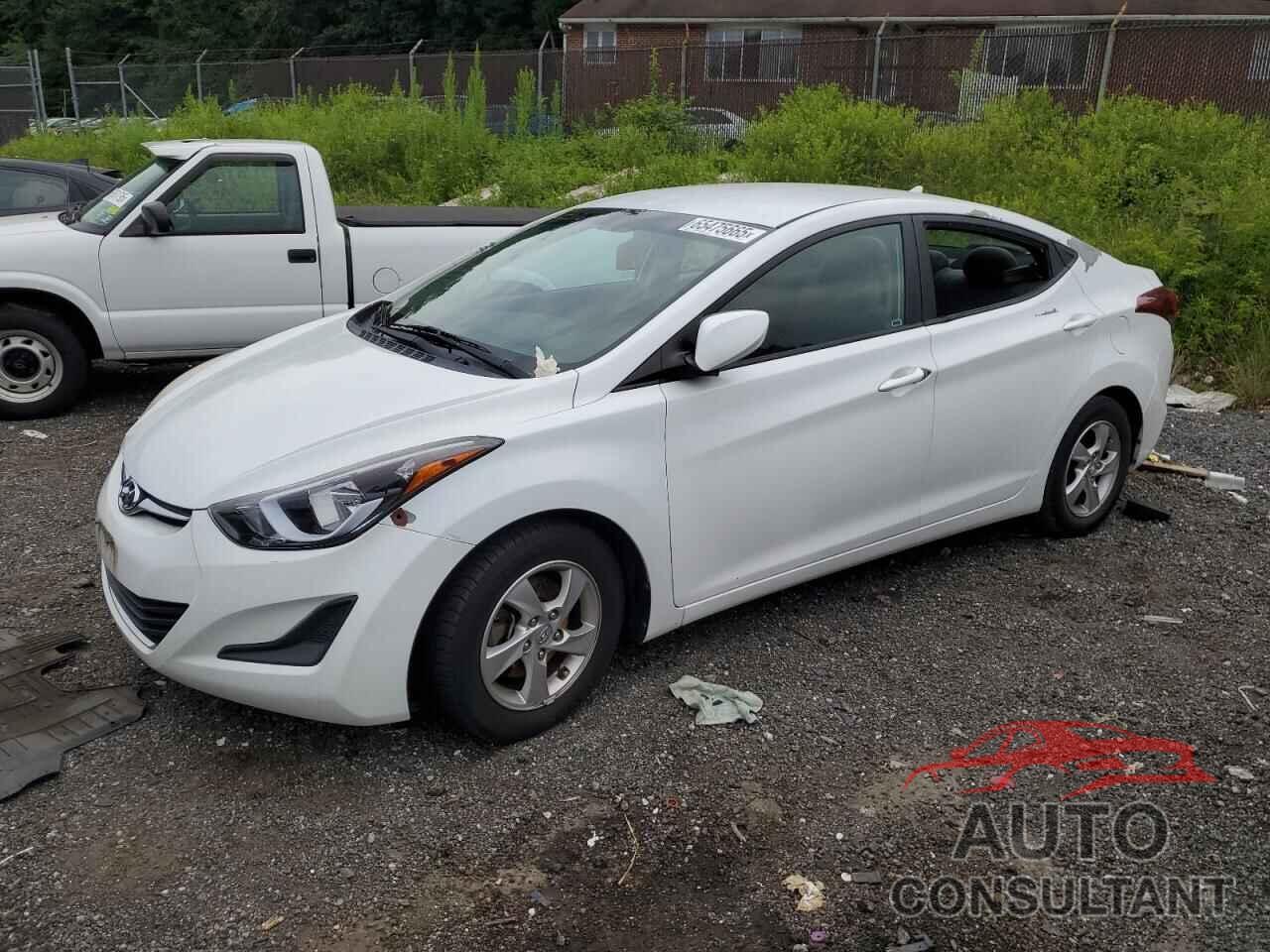 HYUNDAI ELANTRA 2015 - 5NPDH4AE0FH574556