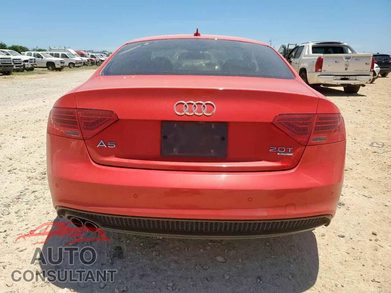 AUDI A5 2014 - WAUSFAFR9EA049957