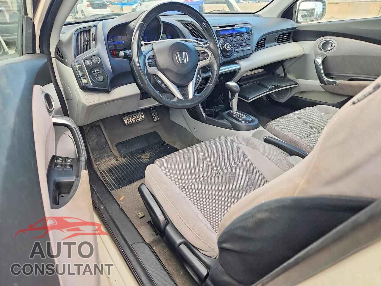 HONDA CR-Z 2012 - JHMZF1D69CS002721