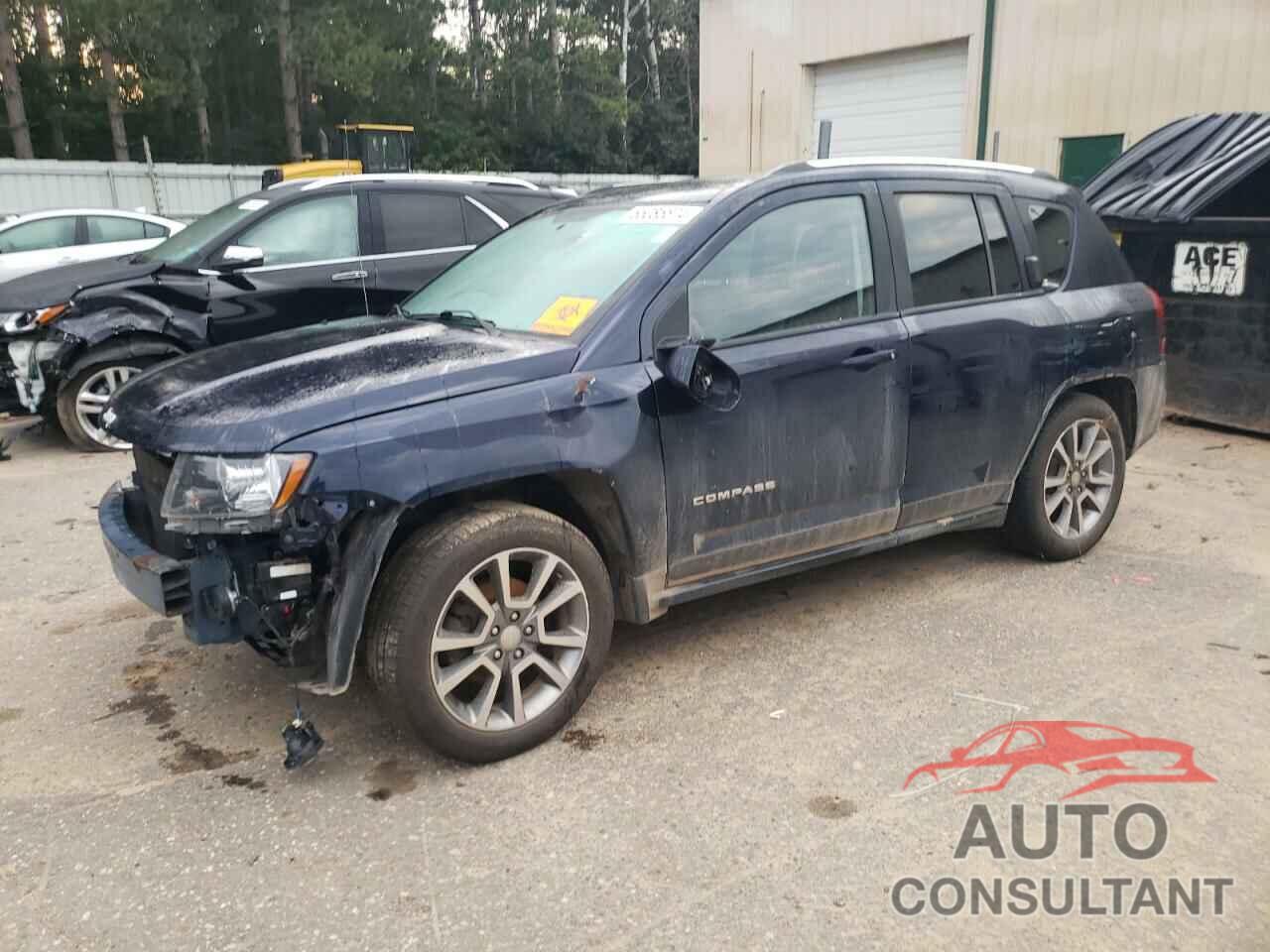 JEEP COMPASS 2016 - 1C4NJDEBXGD681159