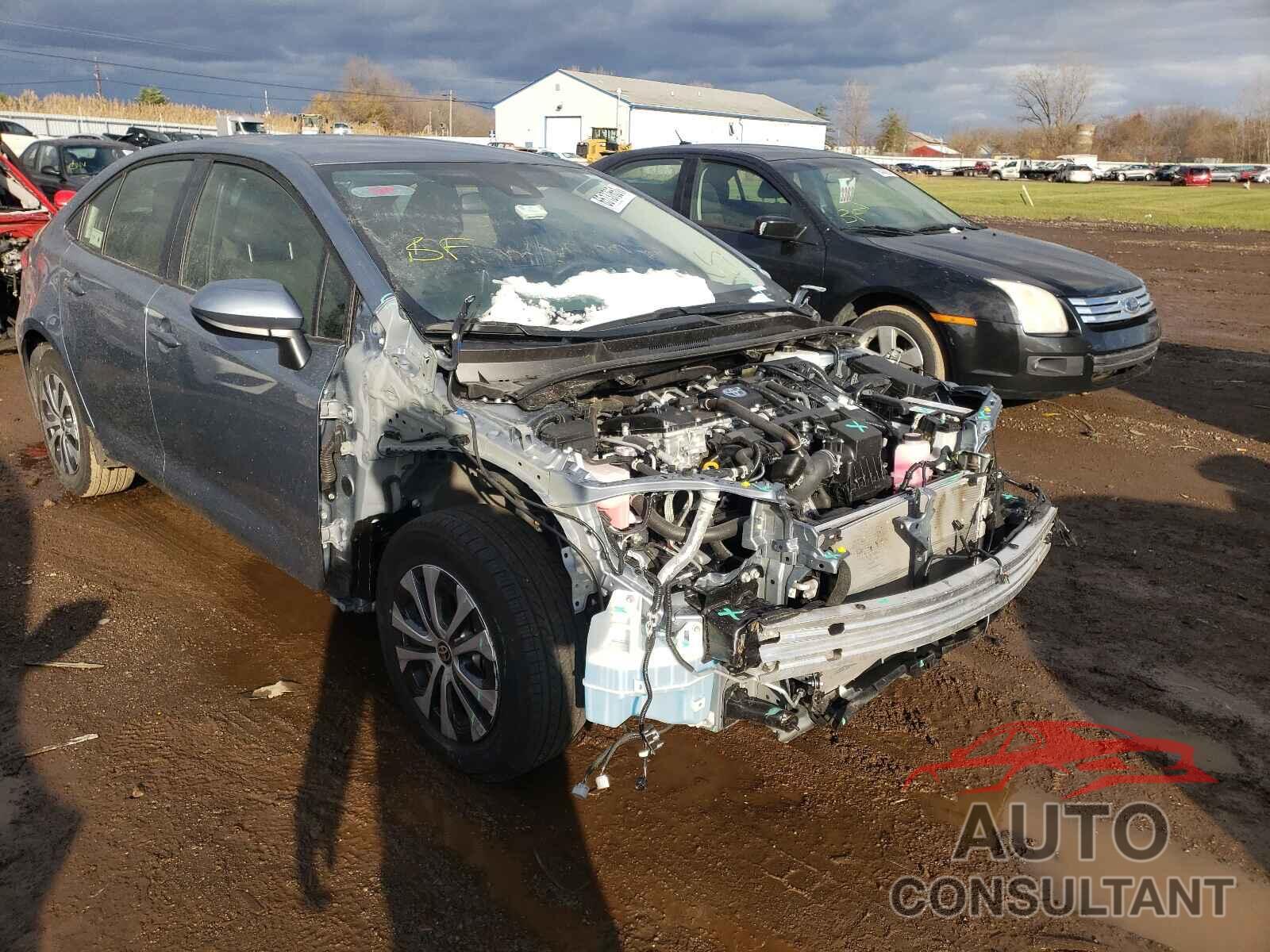 TOYOTA COROLLA 2021 - JTDEAMDE6MJ027297