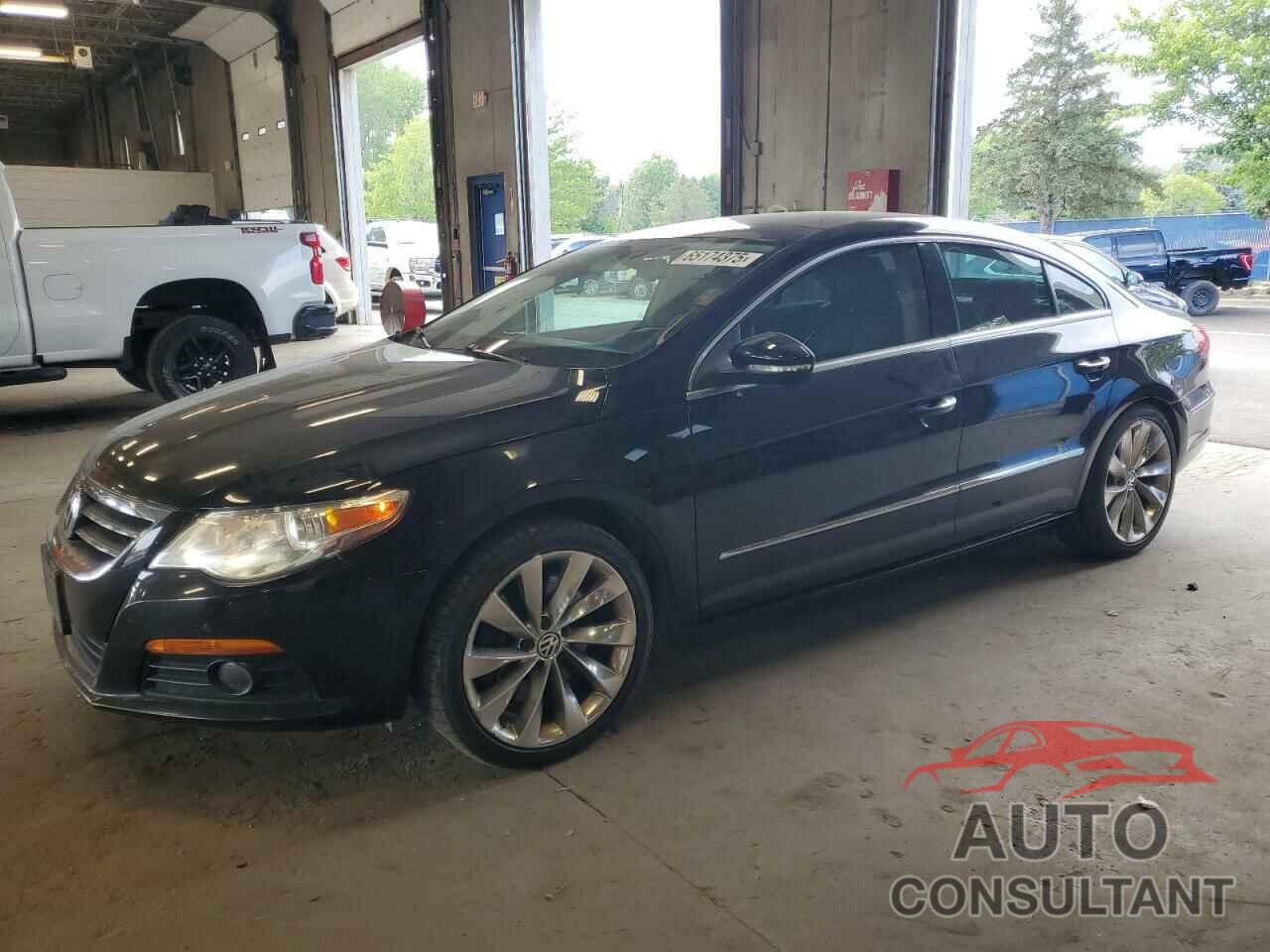 VOLKSWAGEN CC 2011 - WVWGU7ANXBE714939