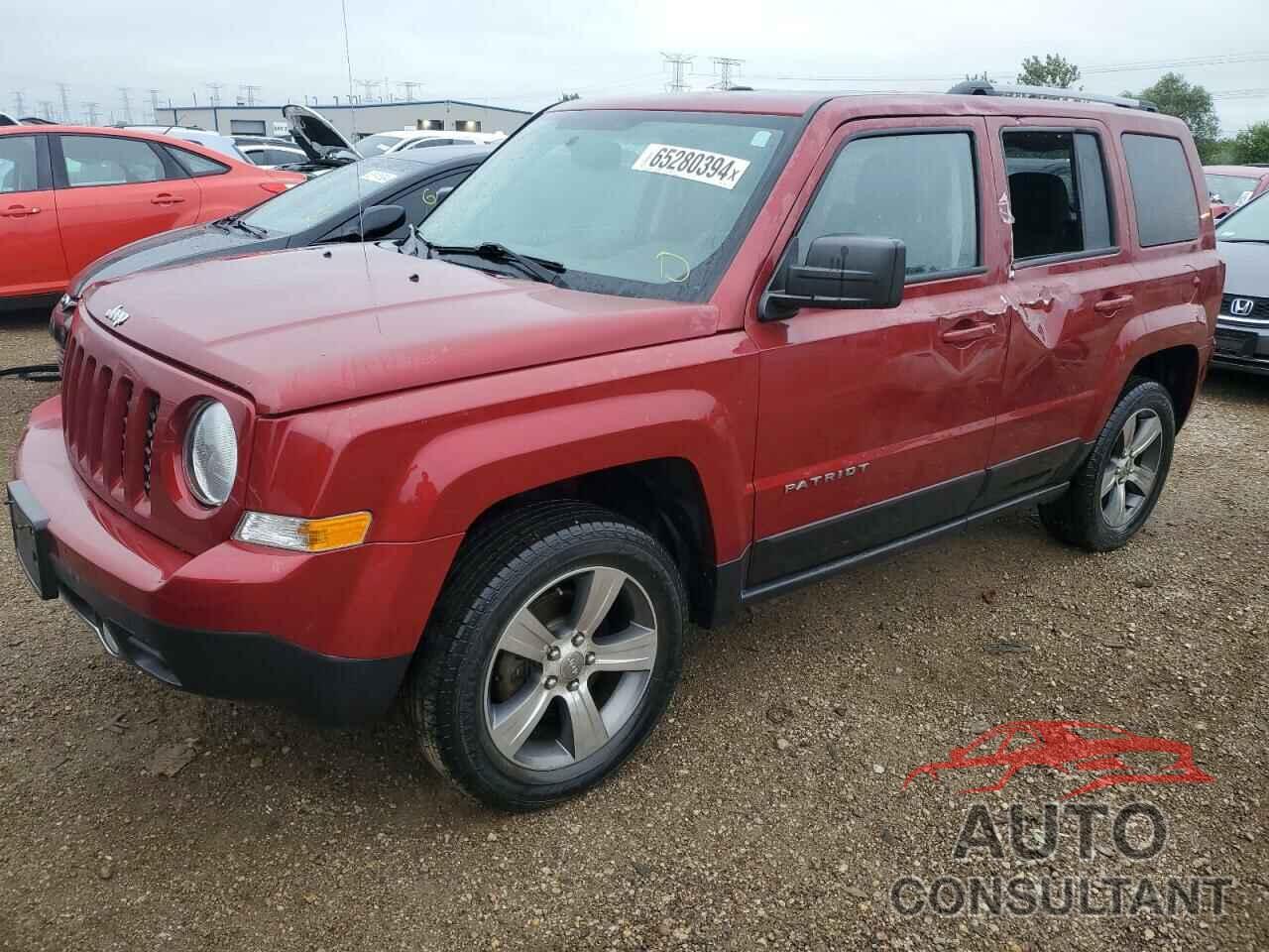 JEEP PATRIOT 2016 - 1C4NJRFB9GD639920