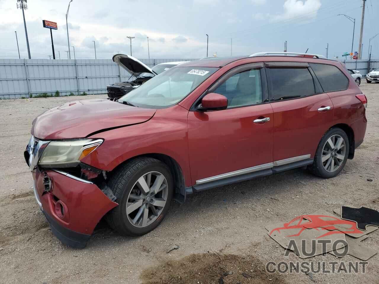 NISSAN PATHFINDER 2013 - 5N1AR2MMXDC613021