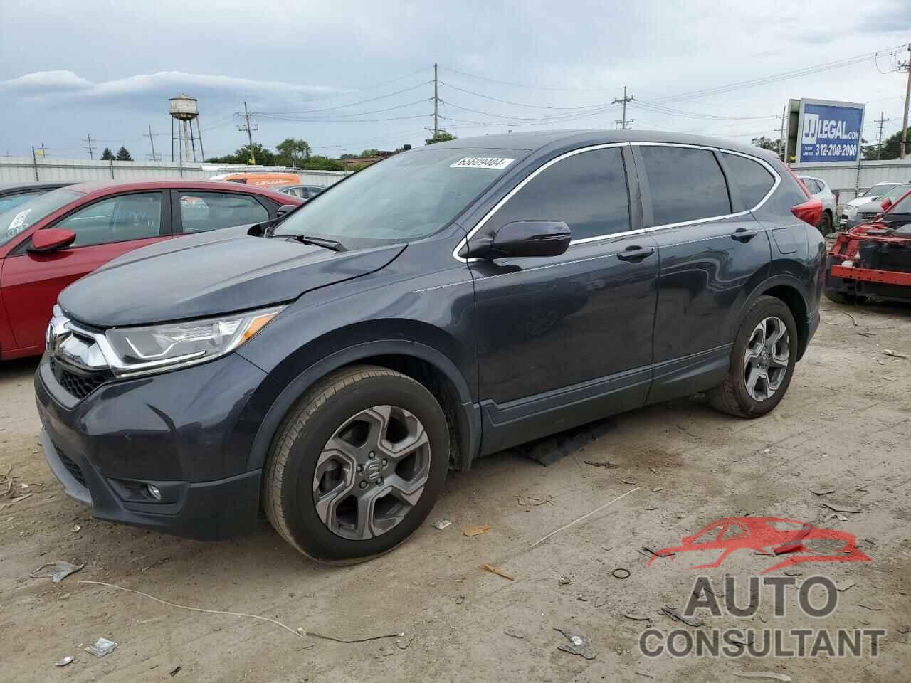 HONDA CRV 2019 - 2HKRW1H57KH512002