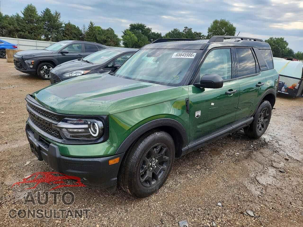 FORD BRONCO 2025 - 3FMCR9BN4SRF69643