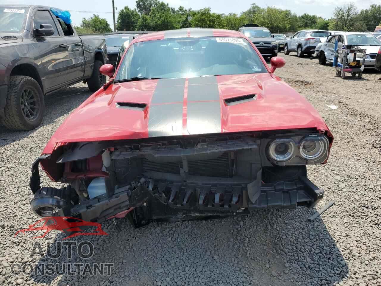 DODGE CHALLENGER 2017 - 2C3CDZAG1HH601270