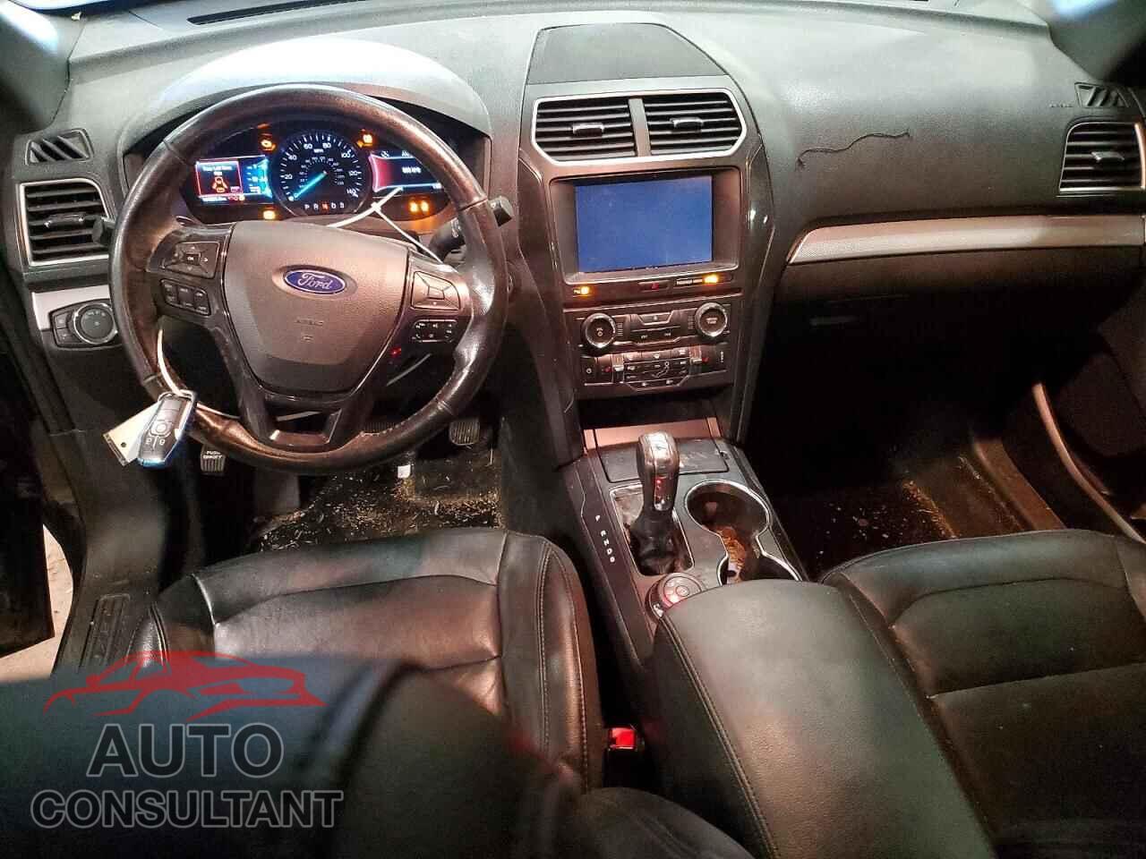 FORD EXPLORER 2017 - 1FM5K8D83HGA18442