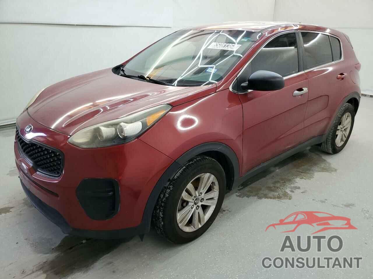 KIA SPORTAGE 2017 - KNDPM3AC0H7054110