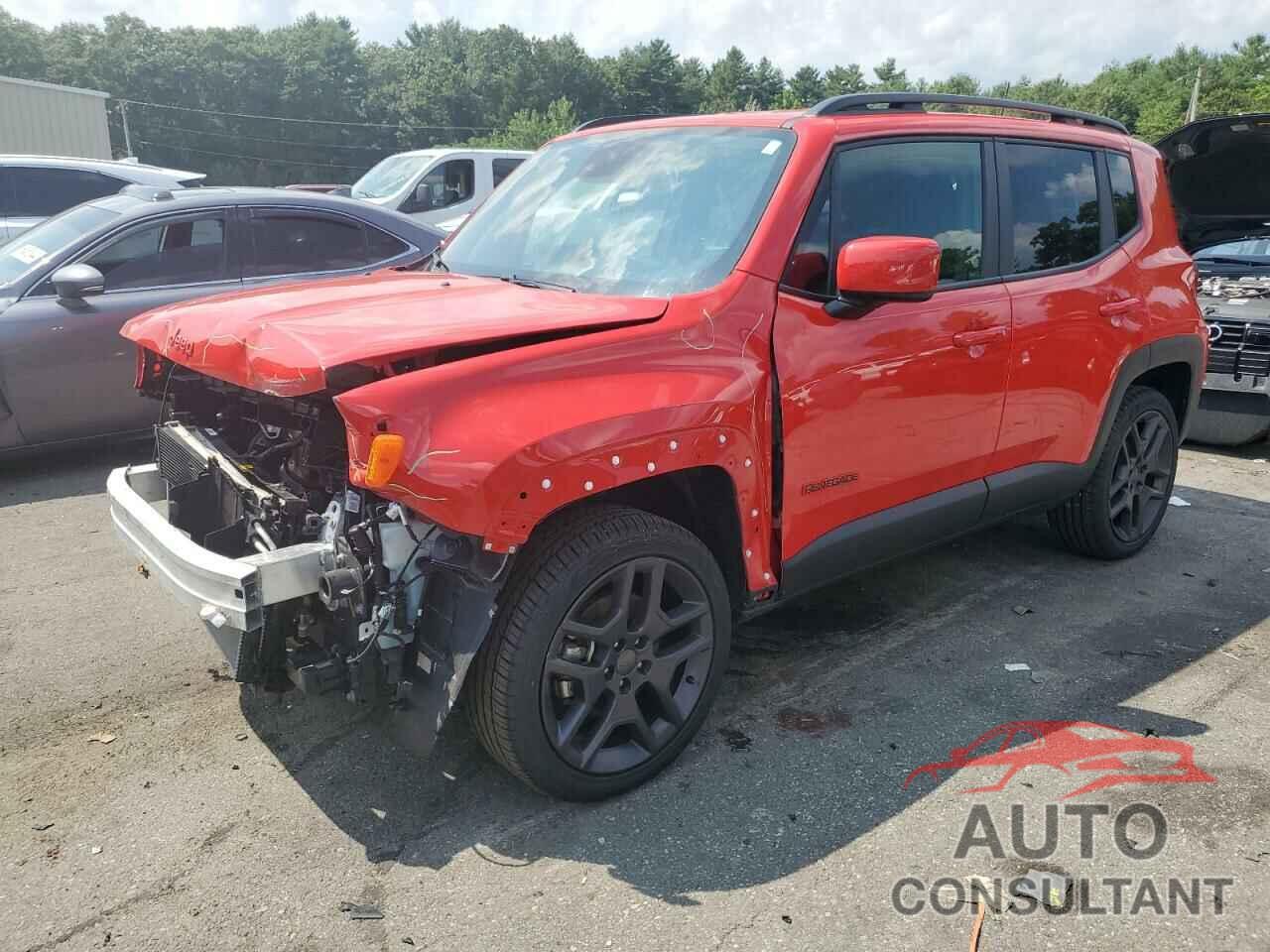 JEEP RENEGADE 2022 - ZACNJDB10NPN59658
