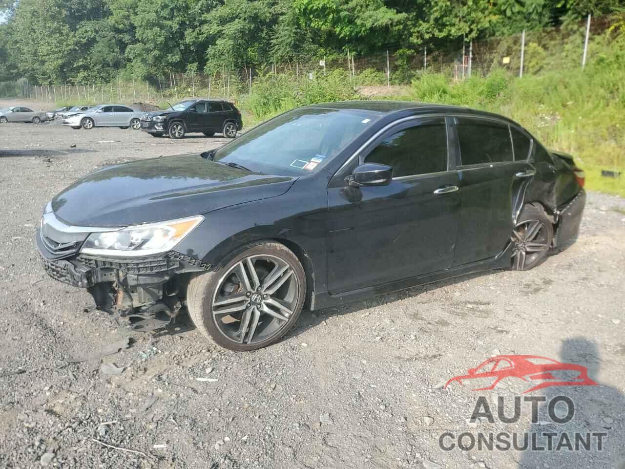 HONDA ACCORD 2017 - 1HGCR2F12HA298508