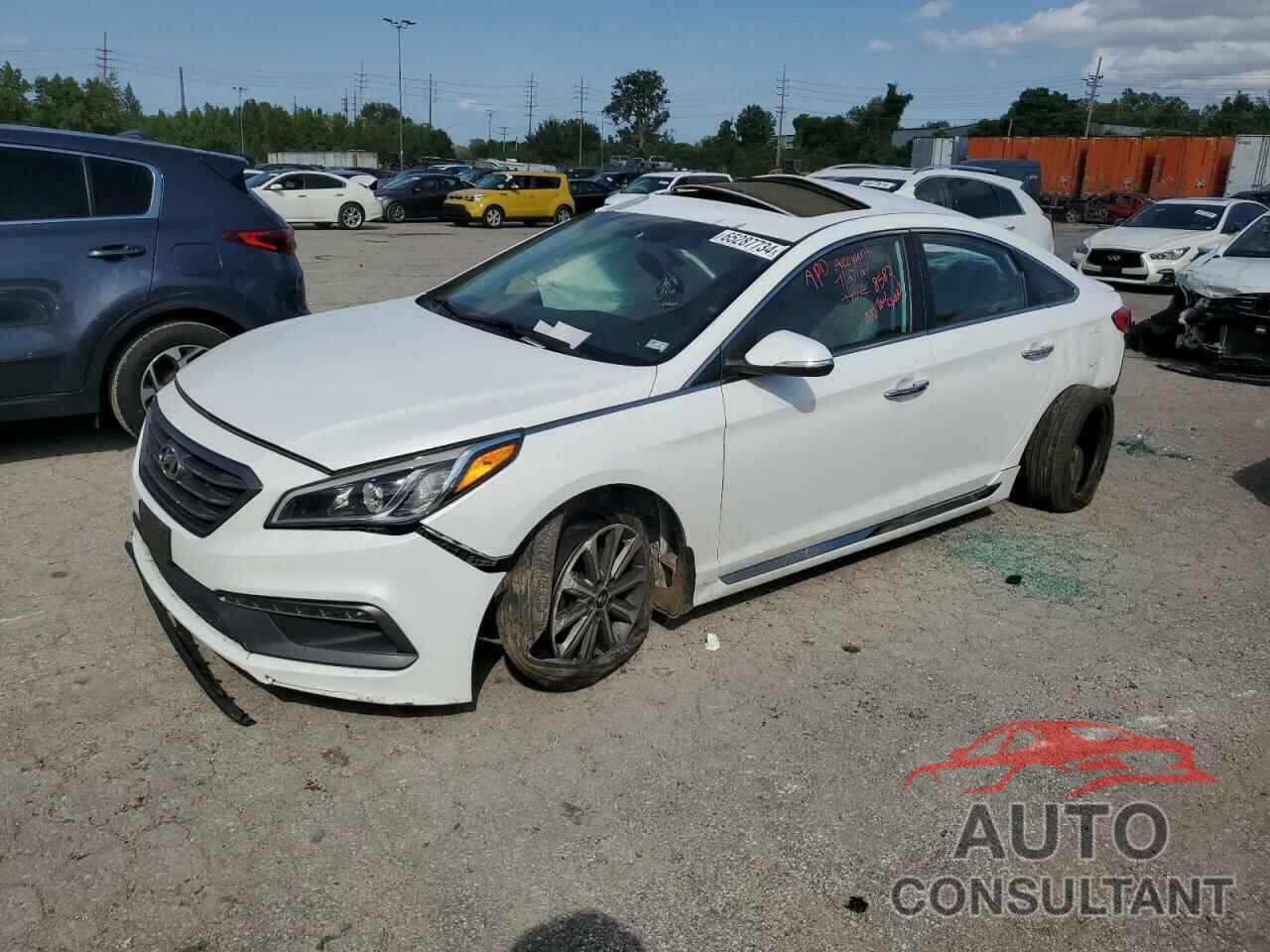 HYUNDAI SONATA 2016 - 5NPE34AF8GH297359