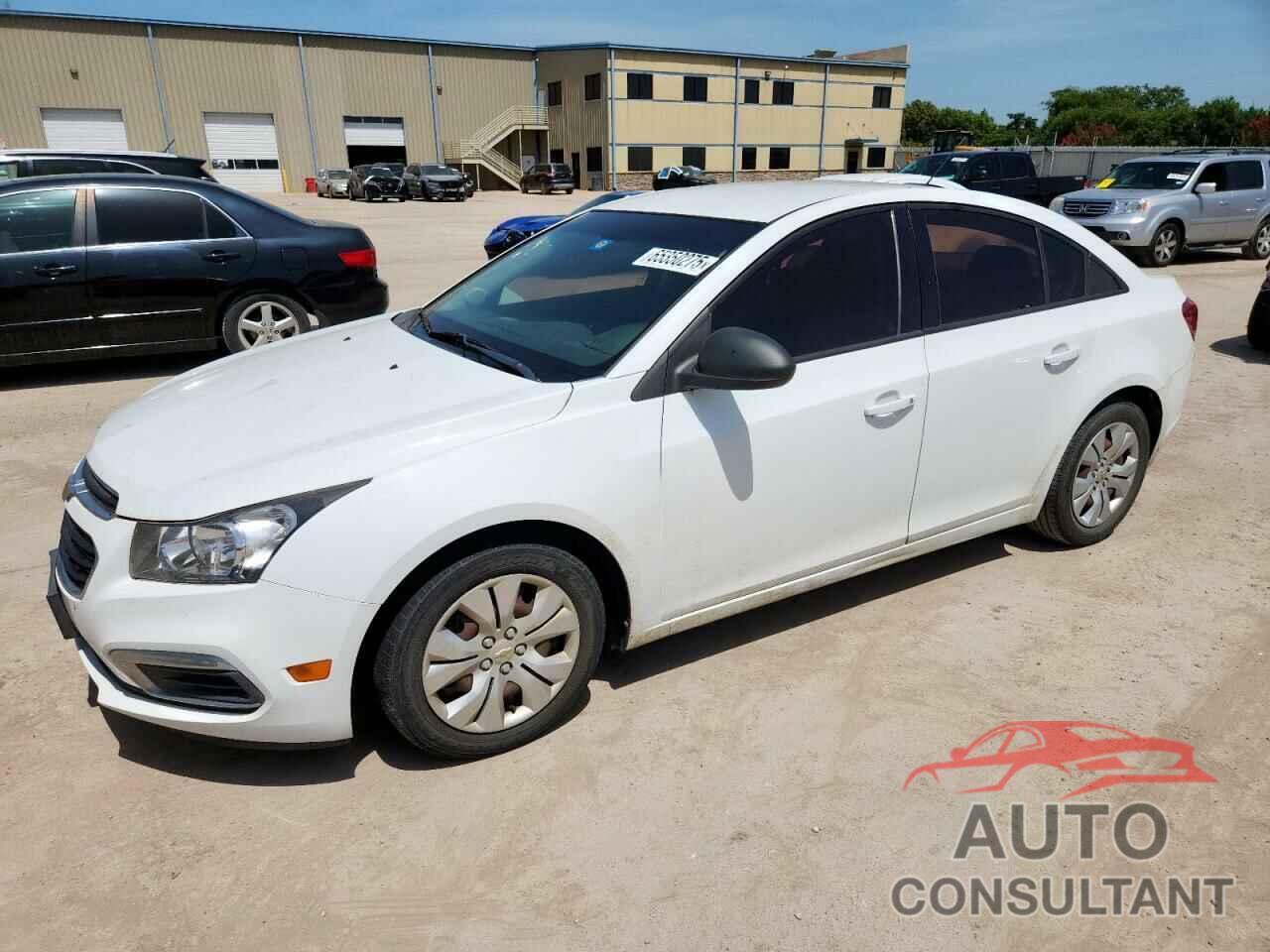 CHEVROLET CRUZE 2016 - 1G1PC5SH7G7118031