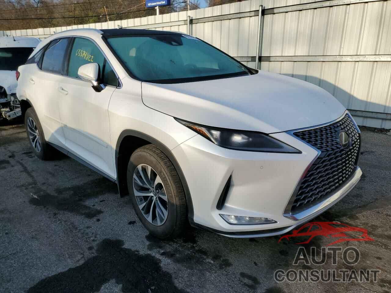 LEXUS RX350 2022 - 2T2HZMDA1NC342567