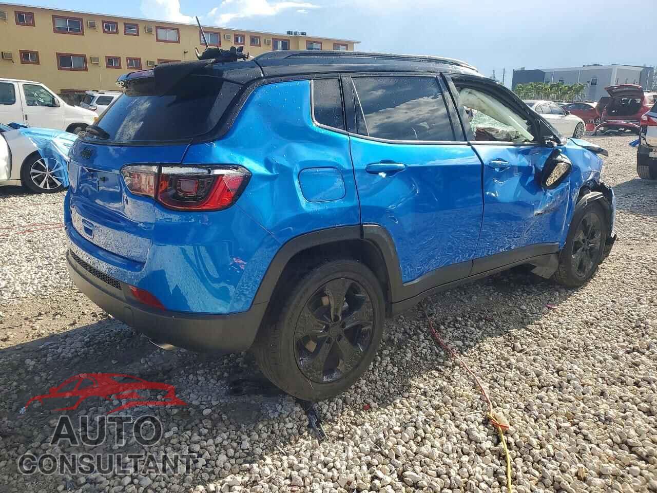 JEEP COMPASS 2021 - 3C4NJDBB8MT586576