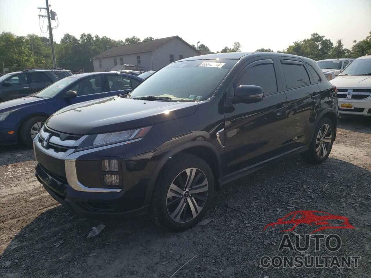 MITSUBISHI OUTLANDER 2021 - JA4ARUAUXMU030229