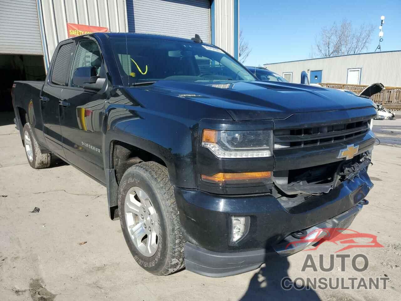 CHEVROLET SILVERADO 2016 - 1GCVKREC5GZ418485