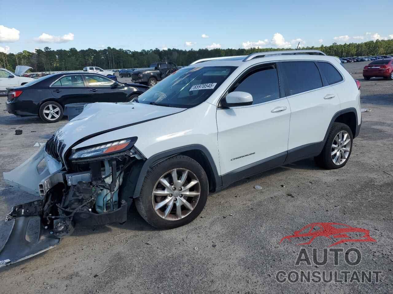 JEEP GRAND CHER 2014 - 1C4PJLDS6EW283386