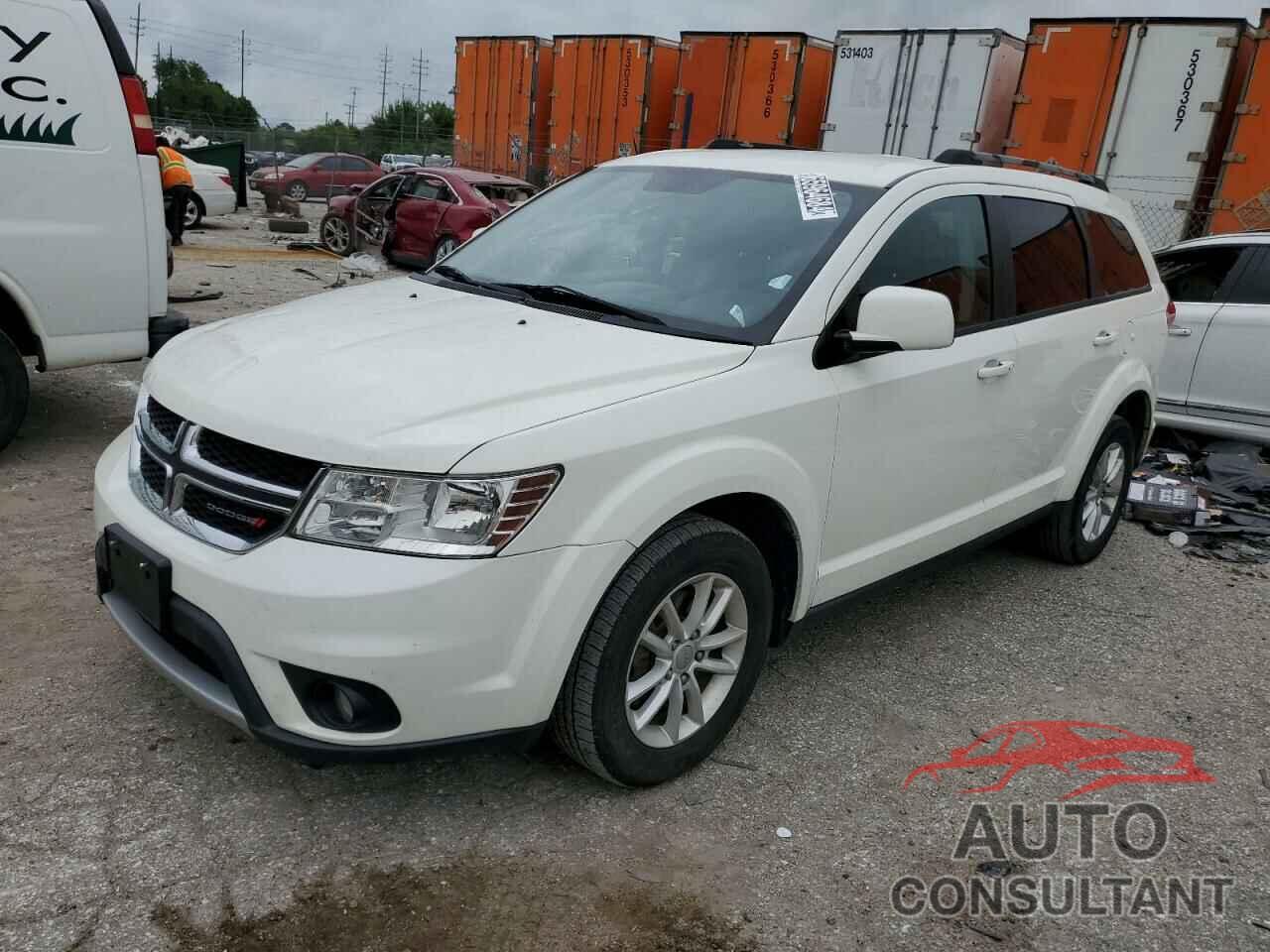 DODGE JOURNEY 2017 - 3C4PDDBG4HT577715