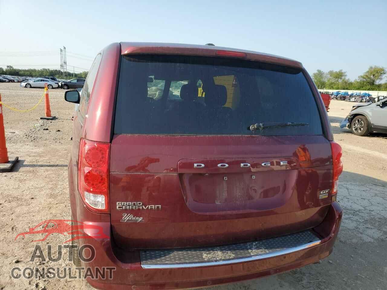 DODGE CARAVAN 2019 - 2C4RDGEG3KR553213