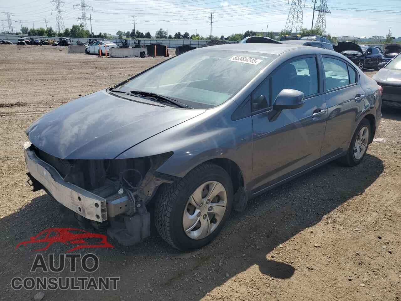 HONDA CIVIC 2013 - 19XFB2F58DE041184