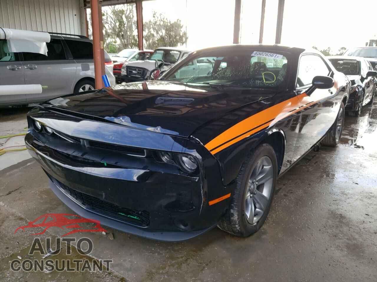 DODGE CHALLENGER 2016 - 2C3CDZAG7GH176801