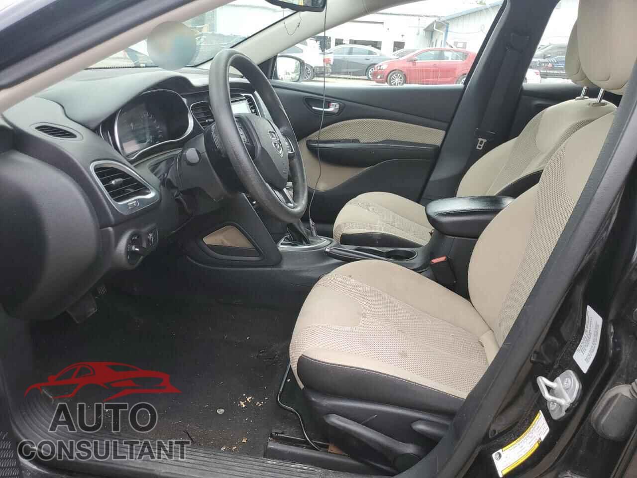 DODGE DART 2015 - 1C3CDFBB6FD222003